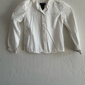 Ralph Lauren Ivory Long Sleeve Shirt